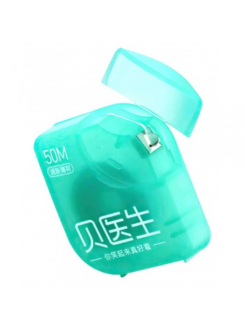 Зубная нить Xiaomi Dr.Bei (3шт) Blue