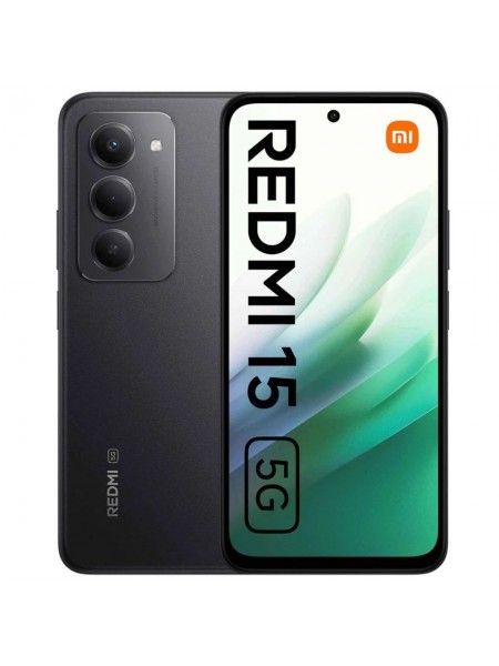 Xiaomi Redmi 15 6/128Gb Black
