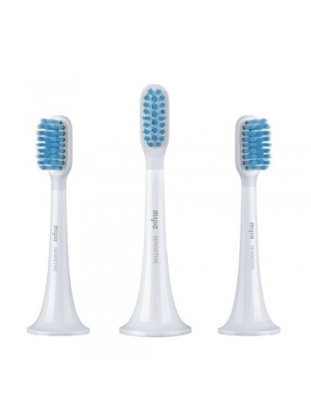 Насадки сменные для зубной щетки MiJia Electric Toothbrush T300/T500 MBS301 3 шт White