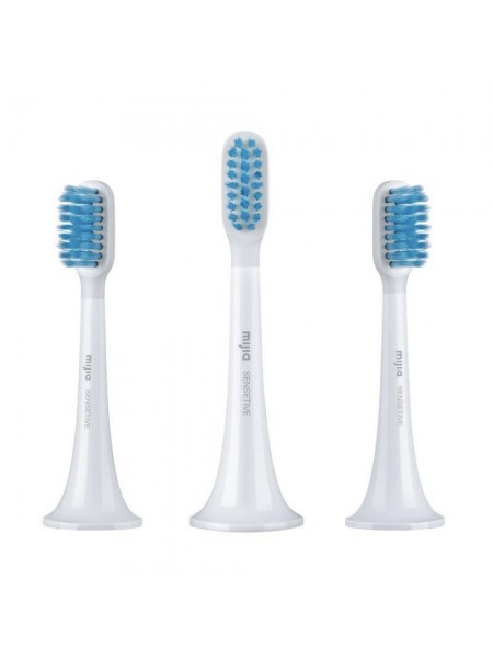 Насадки сменные для зубной щетки MiJia Electric Toothbrush T300/T500 MBS301 3 шт White