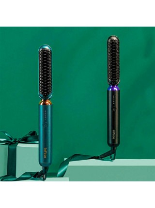 Расческа для укладки волос inFace ION Hairbrush ZH-10D Green