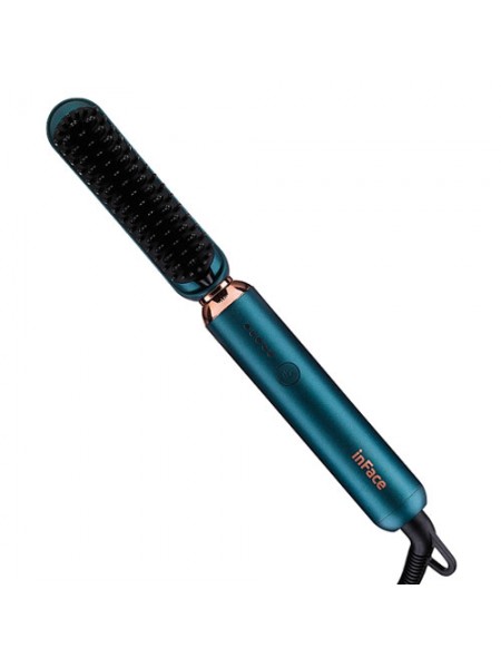 Расческа для укладки волос inFace ION Hairbrush ZH-10D Green