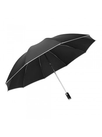 Зонт Reverse Folding Umbrella Black