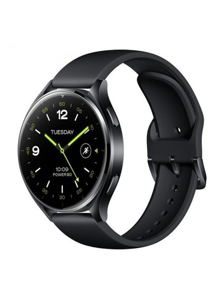 Смарт-часы Xiaomi Watch 2 Black Case With TPU Strap Black