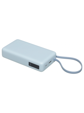 Внешний аккумулятор Xiaomi Power Bank 20000mAh 67W Integrated Cable Blue