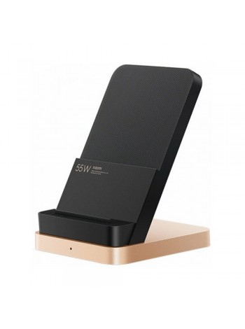 Зарядное устройство беспроводное Xiaomi Mi Vertical Wireless Charging Stand 55W (MDY-12-EN) Black