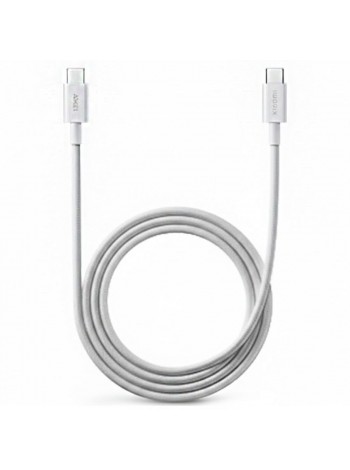 Кабель Type-C/Type-C Xiaomi 6A Cable 1m