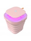 Стиральная машина портативная MOYU Folding Washing Machine XPB08-F1 Pink