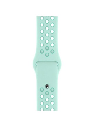 Ремешок для Apple Watch 42/44мм Nike силиконовый Мятный/зеленый
