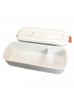 Ланч-бокс Youpin Life Element Lunch Box F75-H01 White