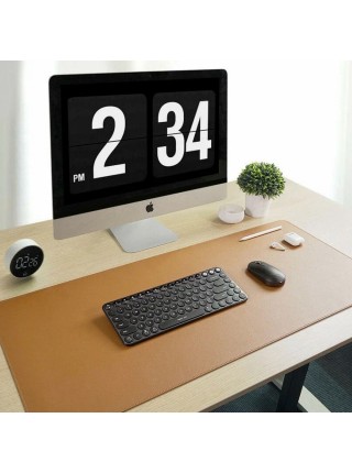 Коврик для мыши Xiaomi MIIIW Oversized Leather Cork Mouse Pad 900*400mm MWMLV01 Brown
