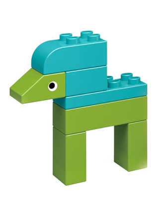 Игрушка-конструктор Xiaomi Mi Bunny Animal Park Building Blocks (MTDJM01IQI)