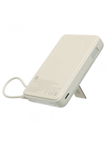 Внешний аккумулятор беспроводной Xiaomi Magnetic Power Bank 33W 10000mAh WPB1007Z Beige