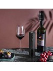 Штопор электрический Circle Joy Round Super Mini Electric Wine Opener (CJ-EKPQ04) Black
