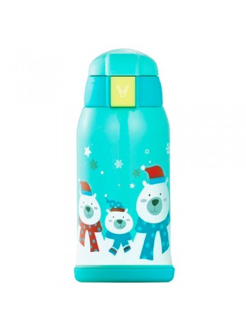 Термос детский Xiaomi Viomi Children Vacuum Flask (590ml) Blue