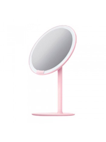 Зеркало для макияжа Xiaomi Amiro Lux High Color AML004J Pink