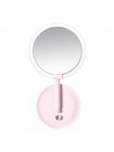 Зеркало для макияжа Xiaomi Amiro Lux High Color Pink