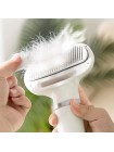 Фен-расческа для животных Xiaomi Jane De Pet-Napping Hair Dryer White