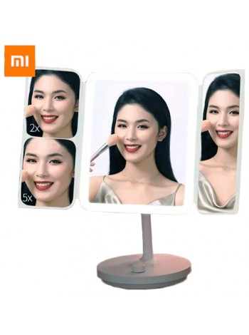 Зеркало для макияжа раскладное Xiaomi Jordan Judy (NV536) White