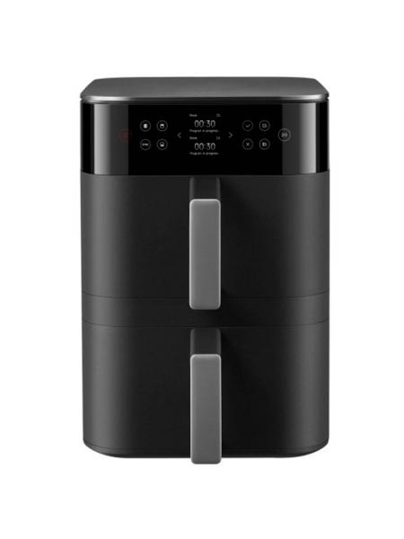 Аэрогриль Xiaomi Dual Zone Air Fryer 12L Dark Grey