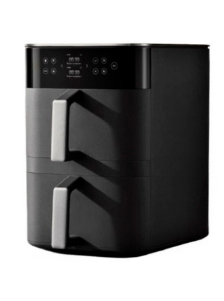 Аэрогриль Xiaomi Dual Zone Air Fryer 12L Dark Grey