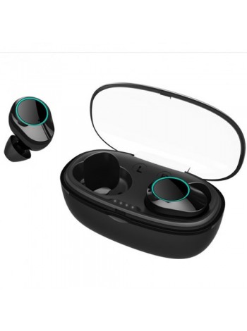 Наушники Bluetooth Kumi T5S TWS Black (Уцененный)