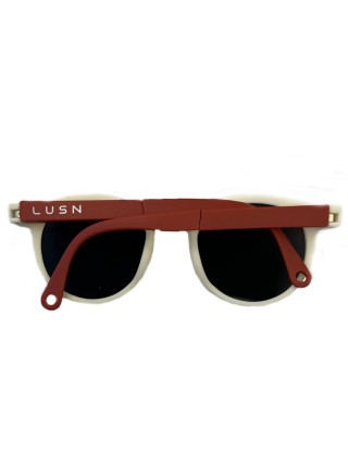 Очки солнцезащитные детские Xiaomi LUSN Sunglasses Beige