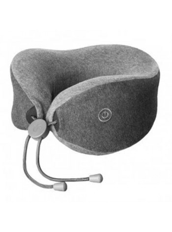 Подушка-подголовник с массажером Xiaomi LF LeFan Comfort-U Pillow Massager LR-S100 Gray (Уцененная)