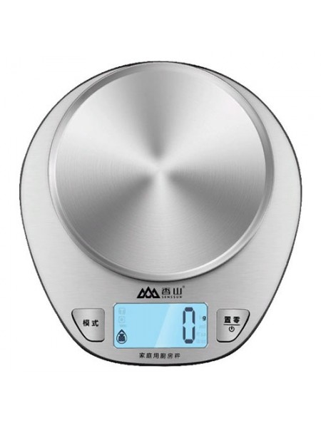 Весы кухонные Senssun Electronic Kitchen Scale EK 518 Silver