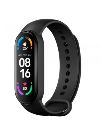 Фитнес-трекер Xiaomi Mi Band 6 Black (Уцененный)