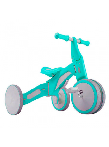 Велосипед детский Xiaomi Mijia 700Kids Child Deformable Balance Car Tricycle 2in1 Зеленый