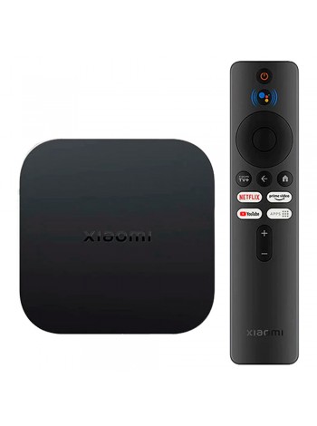 Медиаплеер Xiaomi Mi Box S 3nd Gen 4K Ultra HD EU