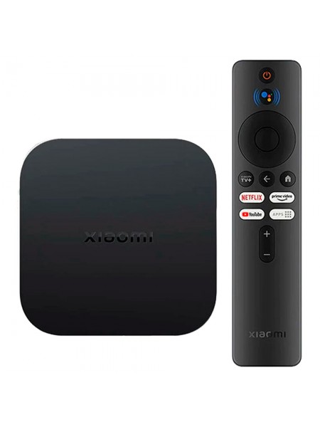 Медиаплеер Xiaomi Mi Box S 3nd Gen 4K Ultra HD EU