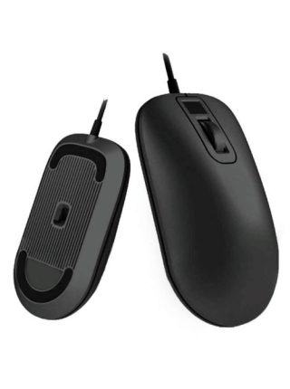 Мышь Xiaomi Smart Fingerprint Identification Mouse USB Interface со сканером отпечатков Black
