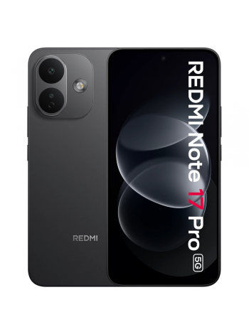 Xiaomi Redmi Note 17 Pro 5G 8/256Gb Black
