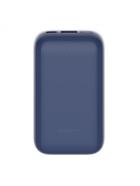 Внешний аккумулятор Xiaomi Power Bank 10000mAh Pocket Edition Pro 33W PB1030ZM Blue