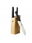 Набор ножей с подставкой HuoHou Kitchen Knife Set Lite HU0059 Black