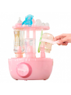 Стерилизатор для детских бутылочек Xiaomi Kola Mama Disinfection Dryer Розовый