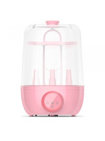 Стерилизатор для детских бутылочек Xiaomi Kola Mama Disinfection Dryer Розовый