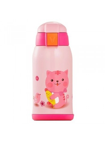 Термос детский Xiaomi Viomi Children Vacuum Flask (590ml) Pink