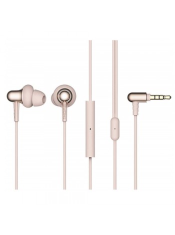 Наушники Xiaomi 1More Stylish Dual-Dynamic In-Ear Headphones (E1025) Gold