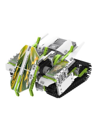 Конструктор-робот UBTech Jimu WarriorBot Kit JRA0602 (боевая машина)