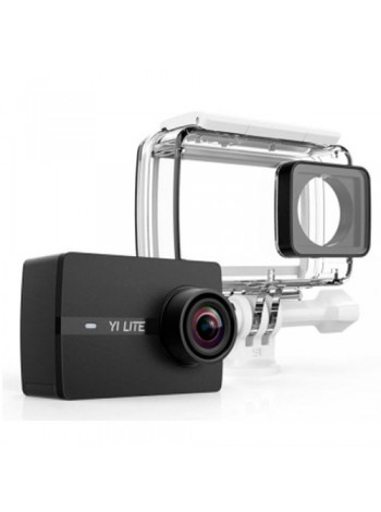 Камера (экшн) Xiaomi YI 4K Lite Camera Waterproof Case Black