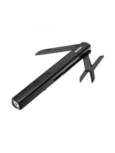 Фонарик Xiaomi NexTool Multifunction Pen 3 in 1 (NE20026) Black