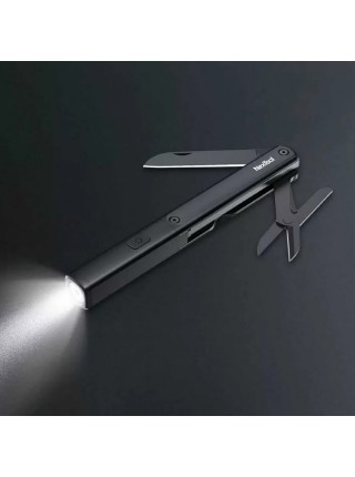 Фонарик Xiaomi NexTool Multifunction Pen 3 in 1 (NE20026) Black