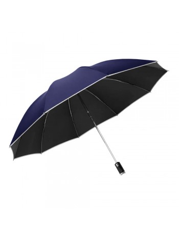 Зонт Reverse Folding Umbrella Blue