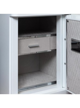 Сейф биометрический CRMCR Smart Safe Deposit Box Two Door White BGX-X1-55KN White