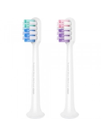 Насадки сменные для зубной щетки Dr.Bei Sonic Electric Toothbrush Head Hard brush (2 шт.)
