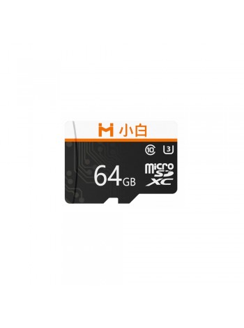 Карта памяти microSD 64Gb Xiaomi Imilab Xiaobai Class 10