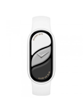 Фитнес-трекер Xiaomi Smart Band 10 Ceramic Edition Pearl White